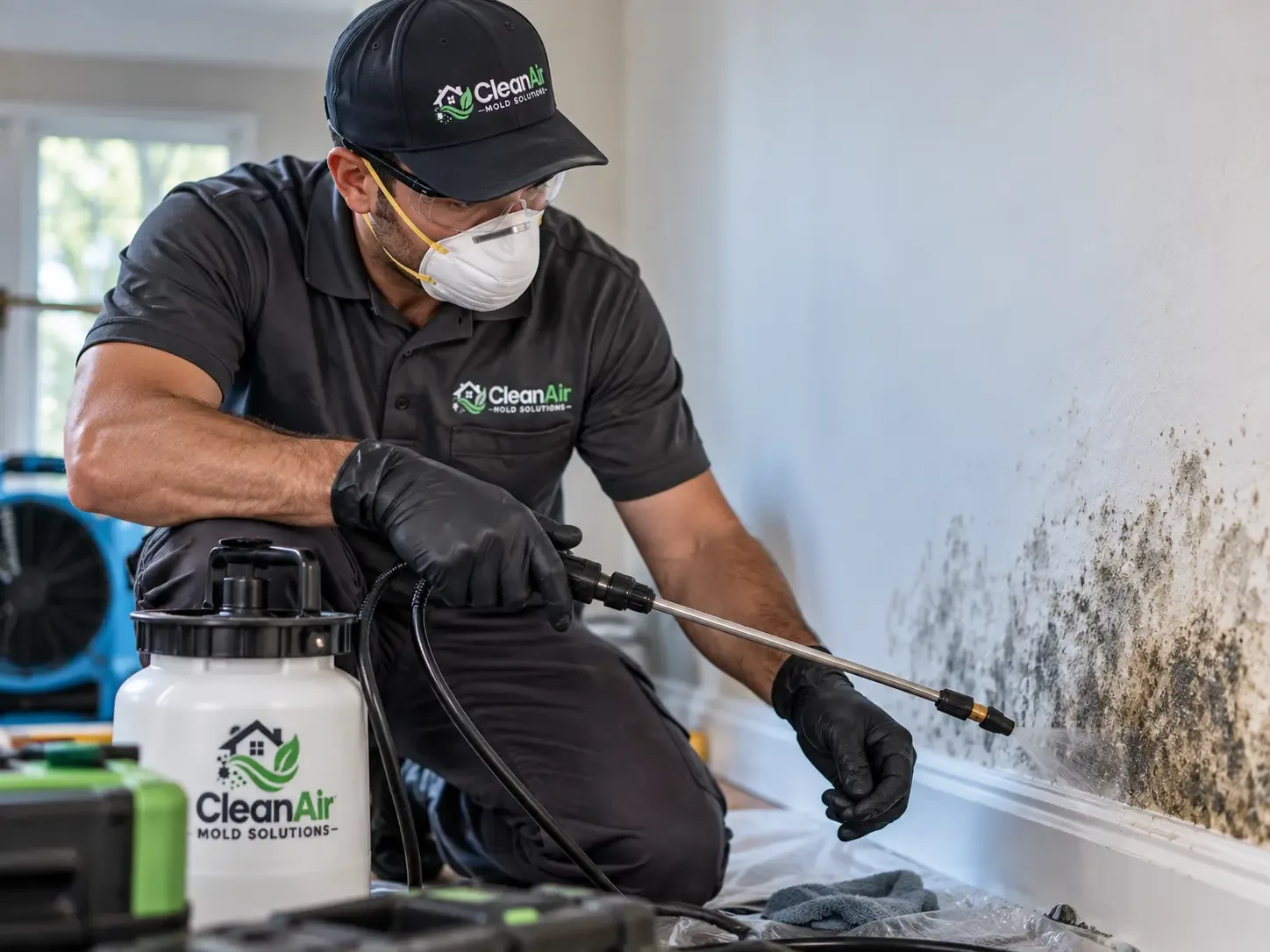 Why choose Mold Remediation in Trementina, NM